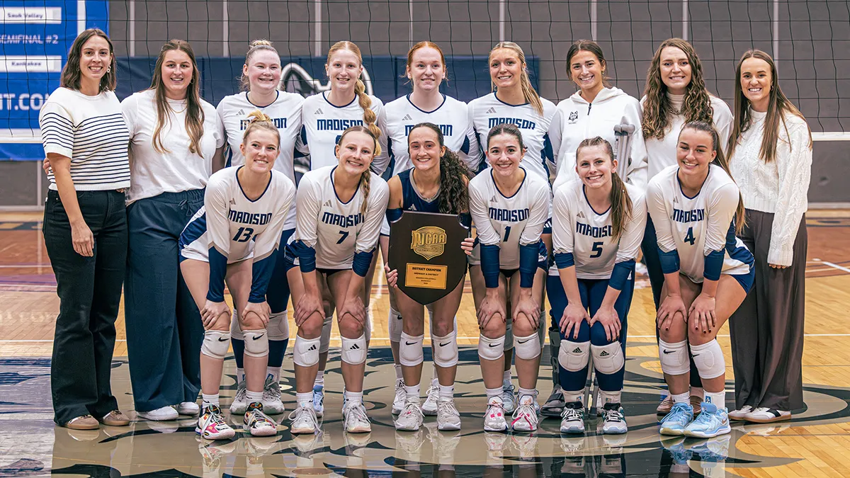 Madison College Regional Champions 2025 Women's Volleyball