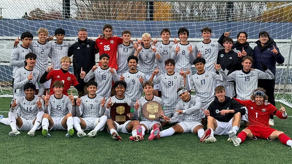Madison College Men's Soccer Team 2025