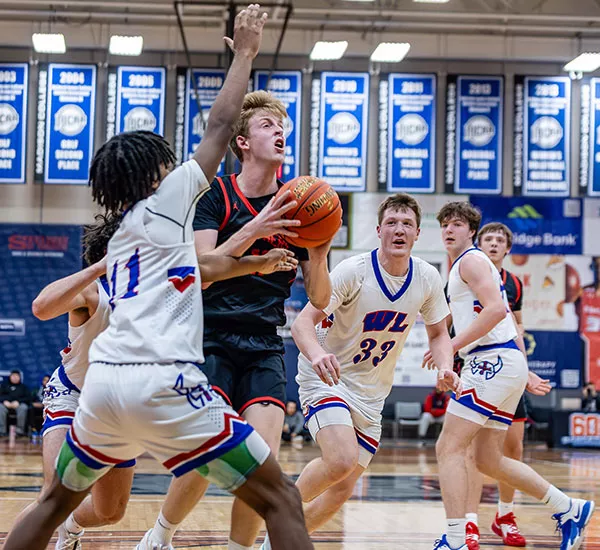 Madison College’s 60Eight basketball tournament players in action