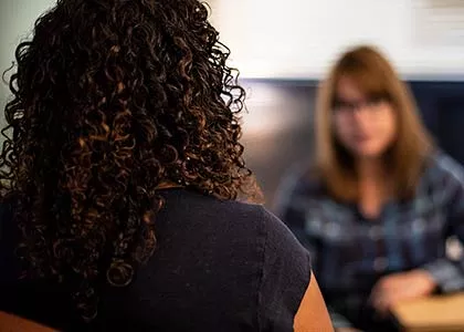 Students Talking