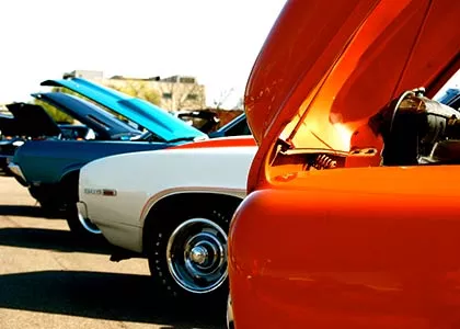 Auto Collision Repair & Refinishing Technician Image of cars