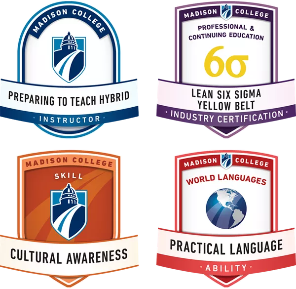 badge thumbnails