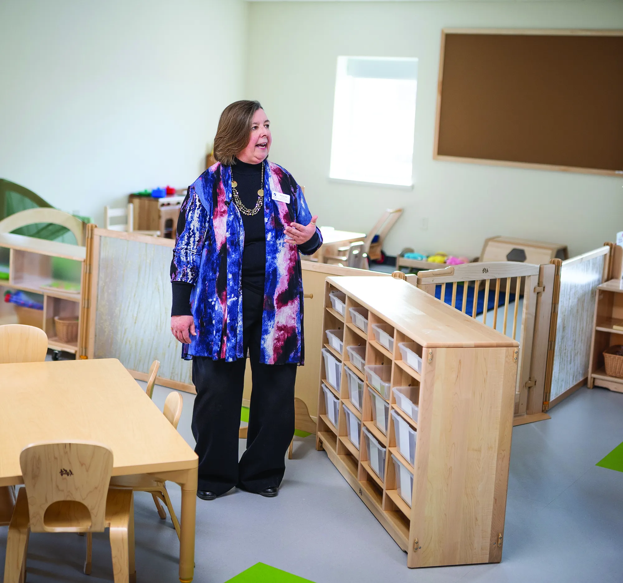 ELC Director Donna Jost