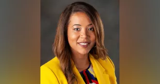 Dr. Damira Grady, Vice President of Equity, Inclusion and Community Relations at Madison College