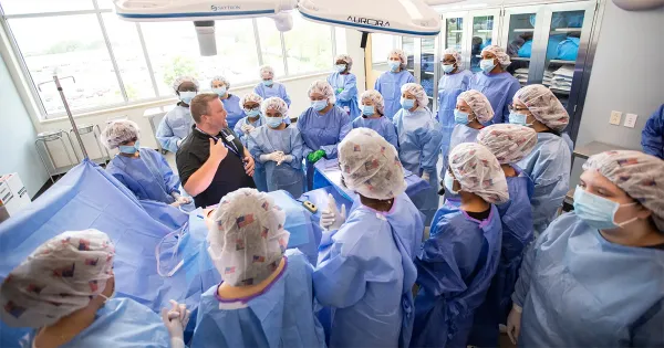 Madison College surgical technology students