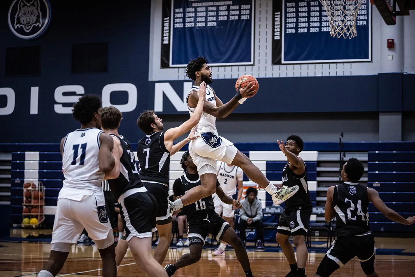 Madison College Mens Basketball game 2025