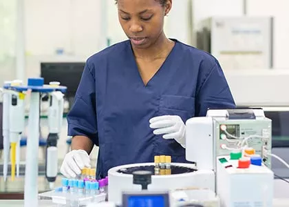 Medical Laboratory Technician