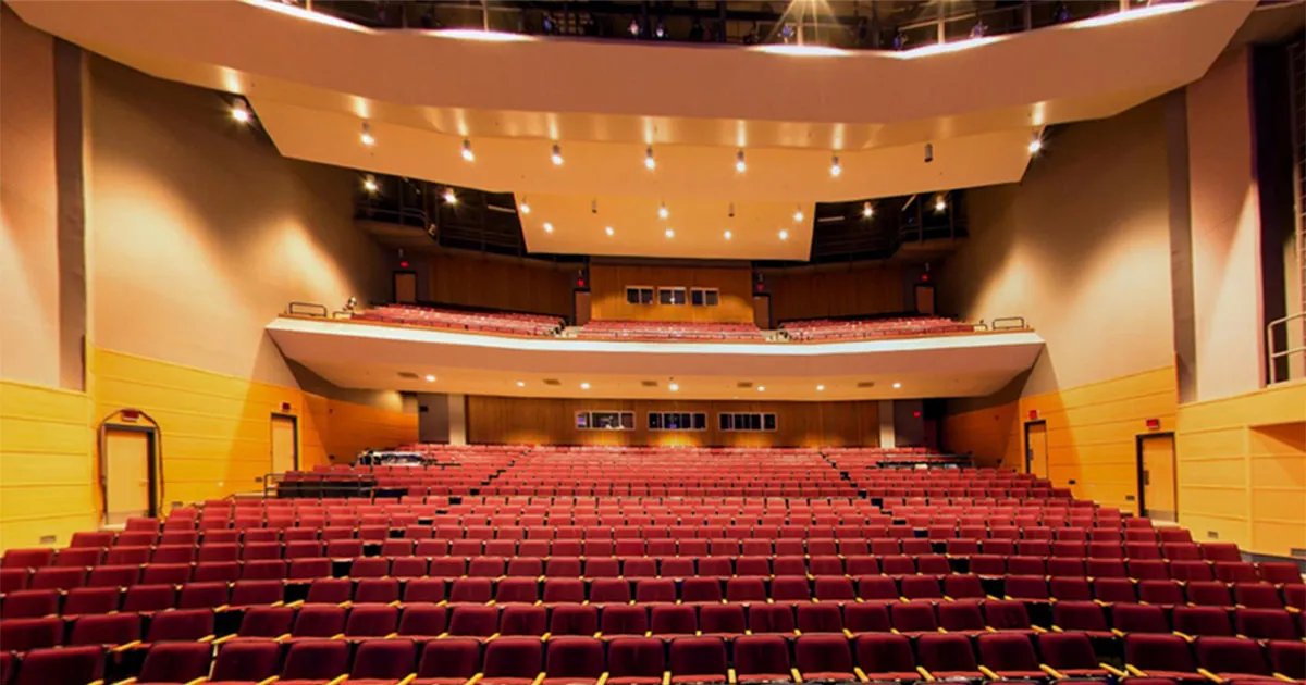 Mitby Theater view from the stage