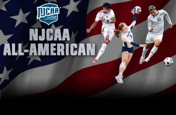 NJCAA All American Athletes 