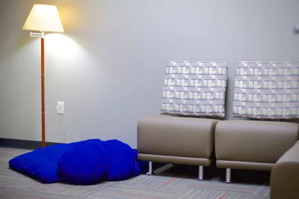 reflection room