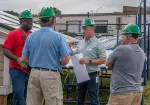 CREATE Energy Solar Institute STEM instructors