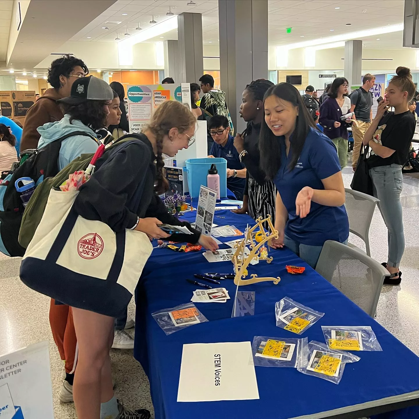 STEM Center event